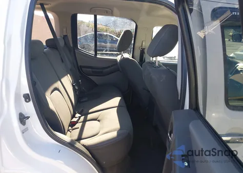 2010 Nissan Xterra S из США, поврежденный, VIN 5N1AN0NU8AC501344